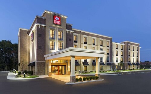 Comfort Suites Hartville - North Canton, Rezervați Hotel Hoteluri în Ohio cu parcare, Parcare