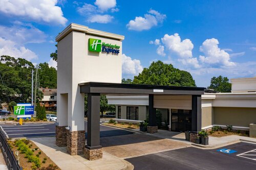 Holiday Inn Express Athens - University Area by IHG, Забронировать Отель Отели Атенс с завтраком, рядом с Taylor-Grady House, Завтраки