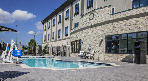 Holiday Inn Express Houston-Alvin, Book Hotel Hoteller i Houston med parkering, Parkering