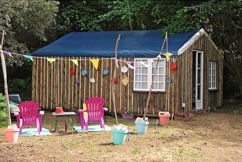 Glamping Insolite Dolly Waikiki, Забронировать Кемпинг Ривду-Плаж Иль-де-Ре
