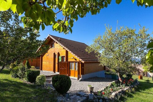 Chalet Carpe Diem, Book Chalet Hoteller i Rhône-Alps med parkering, Parkering