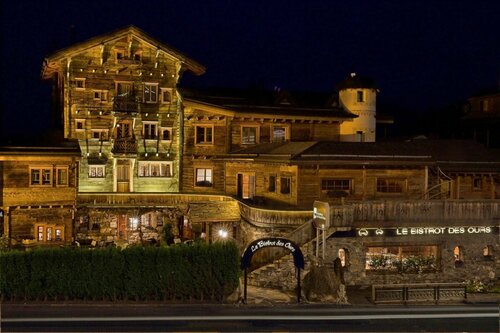 Hostellerie du Pas de lOurs "Relais et Châteaux", Buchen Sie Hotel Lens Kanton Wallis