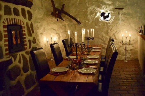 Stockeboda Gård, Book Lodge  