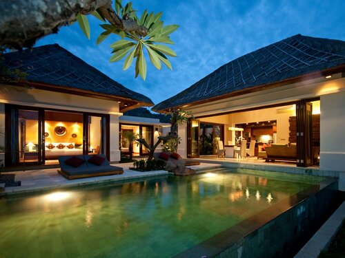 The Griya Villas and Spa, Забронировать Курортный отель Отели Амед с завтраком, рядом с Пляж Амед, Завтраки