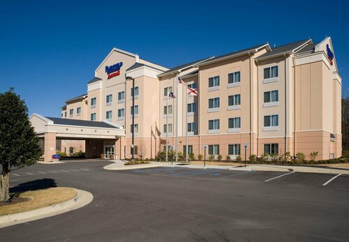 Fairfield Inn and Suites by Marriott Gadsden, Réserver Hôtel Gadsden Alabama