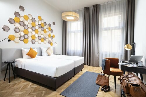 Three Corners Hotel Art, Забронировать Отель 05. Внутренний город - Город Леопольда Будапешт, рядом с Станция метро Corvin-negyed