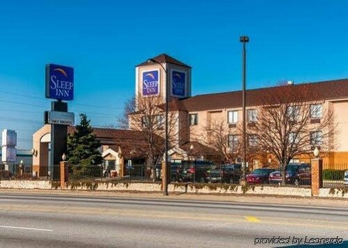 Sleep Inn Midway Airport, Забронировать Отель Бедфорд Парк Большой Чикаго