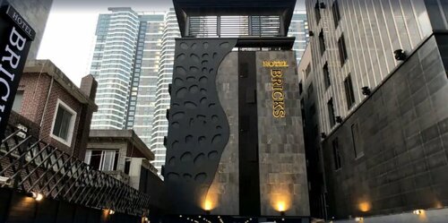 Hotel Bricks Haeundae, Prenota Hotel Busan Corea del Sud