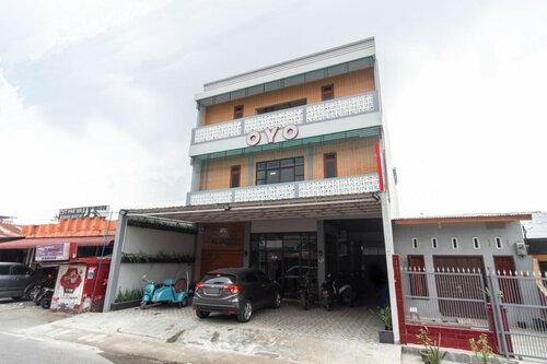 Aljadid Guest House Syariah by OYO Rooms, Book Pension Hoteller i Medan med parkering, Parkering