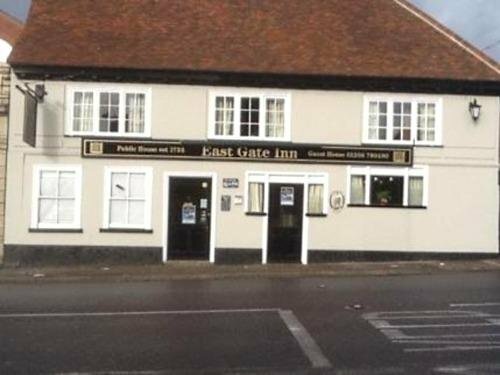 East Gate Inn, Забронировать Отель Колчестер Эссекс