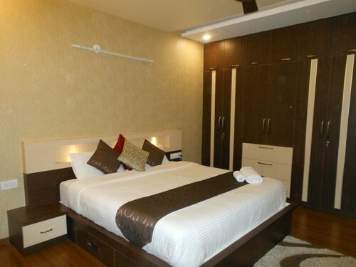 Hotel Omicron 1 BHK Studio room, Забронировать Отель Ялахалли штат Карнатака