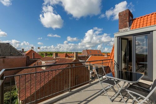 Welcome in - Aparthotel Zoutelande, 50m van strand, in het centrum, Забронировать Отель Отели в центре Заутеланде, в центре