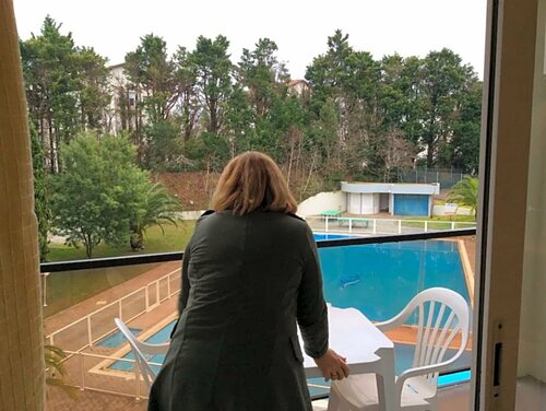 Hotel Résidence Anglet Biarritz-Parme, Забронировать Отель Отели French Basque Country с парковкой, Парковка