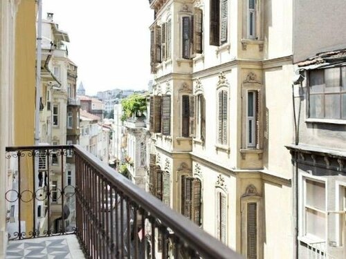 Galatasaray Flats, Boek Appartement Beyoglu Istanbul