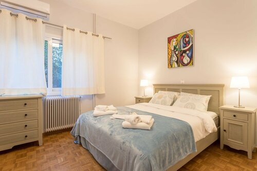 Exceptional HiEnd Flat For Family, Забронировать Отель Афины периферийная единица Центральные Афины
