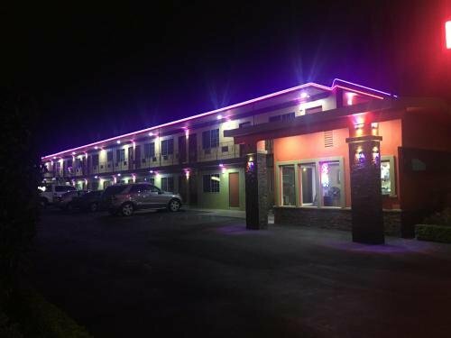 Villa Park Motel, Забронировать Мотель Ориндж Disneyland California