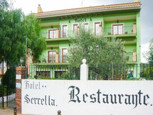 Hotel Rural Serrella, Забронировать Отель Кастель-де-Кастельс Коста-Бланка