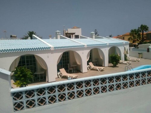 Neptuno Bungalows, Book Hotel Corralejo Canary Islands