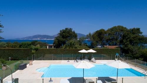 Villas les Residences de Scaglione, Забронировать Отель Отели Gulf of Ajaccio с парковкой, Парковка