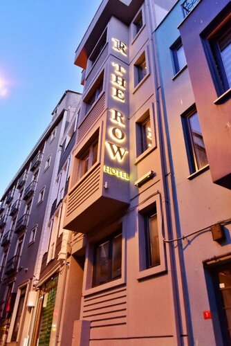 The Row Taksim Hotel, Забронировать Отель Отели Стамбула 3 звезды, рядом с Паромный порт Кабаташ, 3*