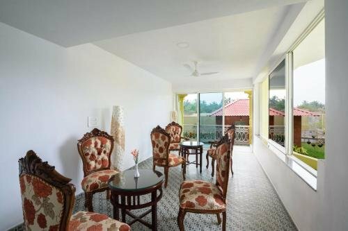 Praia Da Oura Boutique Resort ,Goa, Rezervasyon Tatil Köyü Goa otoparklı oteller, Otopark