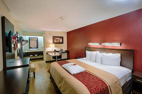 Red Roof Inn PLUS+ Philadelphia Airport, Reserva ahora Hotel Essington Área metropolitana de Philadelphia