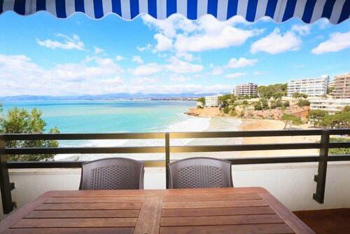 Apartamento Moderno Para 6 Personas en Salou, Забронировать Апартаменты/квартира Отели Tarragonès с бассейном, Бассейн