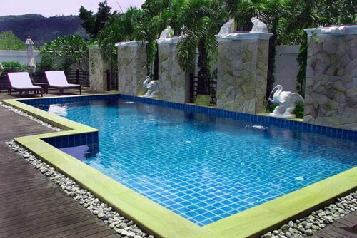 4 Bedroomed Villa In Chaweng P2 SDV194-By Samui Dream Villas, Забронировать Вилла Отели Сурат Тхани с парковкой, Парковка
