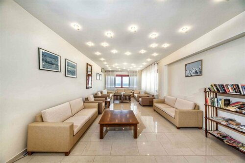 Niros Beachfront Aparthotel, Забронировать Отель Коккини-Хани Центральный Крит