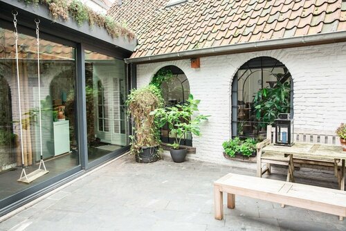 BNB Nest, Забронировать Отель «постель и завтрак» Отели Гента с завтраком, Завтраки