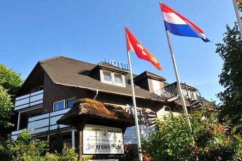 Akzent Hotel Zur Grünen Eiche, Забронировать Отель Биспинген Люнебургская пустошь