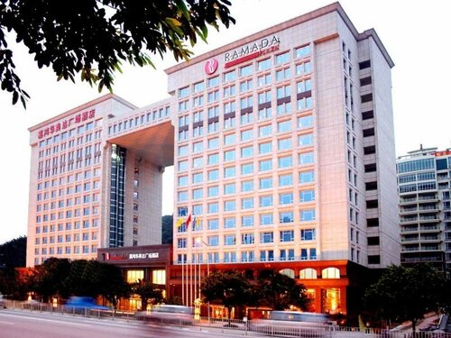Ramada Plaza Guangzhou  Hotel, Забронировать Отель Отели Guangzhou Area 5 звезд, 5*
