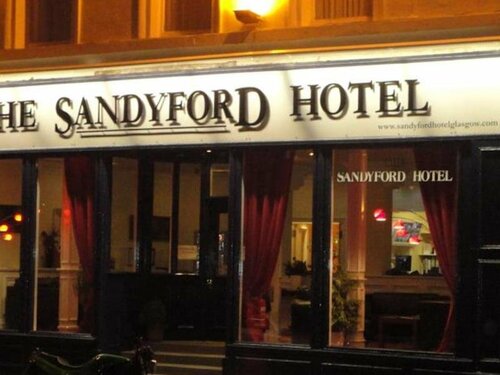 Sandyford Hotel, Забронировать Отель Отели Стратклайда 3 звезды, 3*