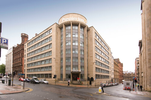 Premier Inn Glasgow City Centre, Забронировать Отель Глазго Стратклайд, рядом с Народный дворец и зимние сады
