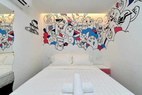 Hotel de Art Section 9, Забронировать Отель Отели Шах-Алам с парковкой, Парковка