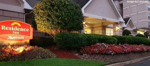 Residence Inn Atlanta Buckhead/Lenox Park, Забронировать Отель Отели Атланта 3 звезды, рядом с Станция метро "Ленокс", 3*
