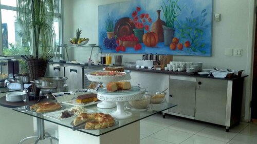 Di Giulio Hotel, Забронировать Отель Отели Сан-Жозе-дус-Кампуса по системе «всё включено», Всё включено
