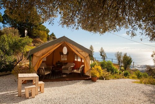 Campo Agave - Boutique B&B en Glamping, Buchen Sie Campingplatz Carraspite Axarquía