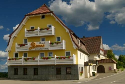 Hotel Sonne Rudersberg, Забронировать Отель Рудерсберг Swabian Forest