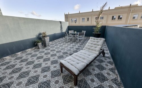 Hotel Puerto Valdes, Забронировать Отель Отели в центре Вьехо Сан-Хуан, в центре, Парковка