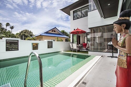 Banthai Villa 12 - 3 Beds, Забронировать Вилла Отели Самуи с бассейном, Бассейн