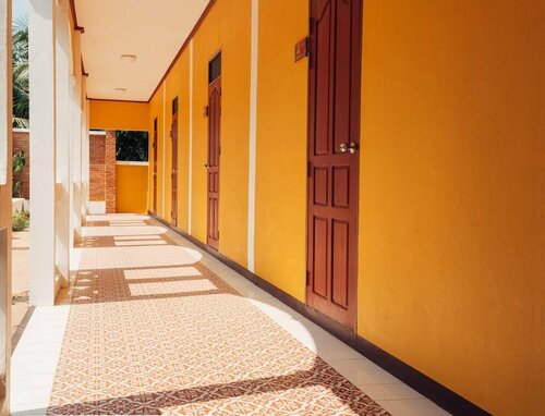Le Jardin Hotel, Брондау Қонақ үй Pakse Champasak, Champasak Stadium маңындағы