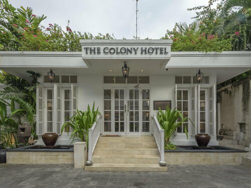 Отель The Colony Hotel Bali, Забронировать Отель Отели провинции Бали 4 звезды, 4*