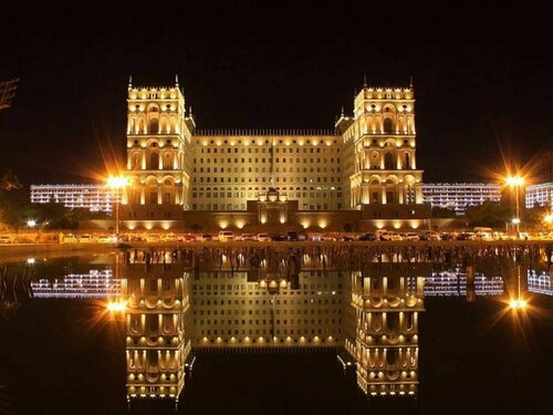 Golden city