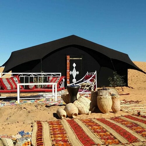 Pueblo Touareg - Private Tents, Забронировать Кемпинг Кемпинги и глэмпинги Мерзуга, Кемпинг