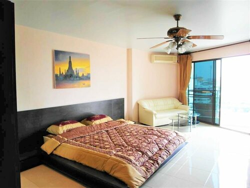 View Talay 2 A 7th floor studio condo, Забронировать Апартаменты/квартира Центральная Паттайя 