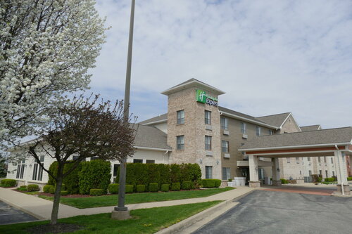 Holiday Inn Express Greensburg by IHG, Rezervovat Hotel Greensburg Indiana