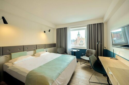 Scandic Gdańsk, Забронировать Отель Отели Гданьска с парковкой, рядом с Синагога, Парковка
