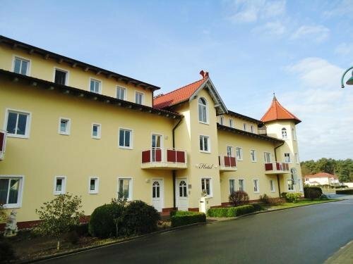 Hotel Dünenschloss, Reservar Hotel Ostseebad Karlshagen Usedom