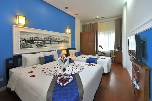Nova Hotel, Забронировать Отель Отели Ханоя с завтраком, Завтраки
